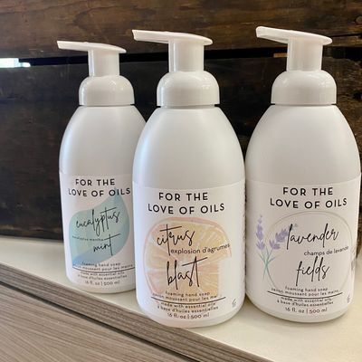 For The Love Of Oils - 250ml Foaming Hand Soap