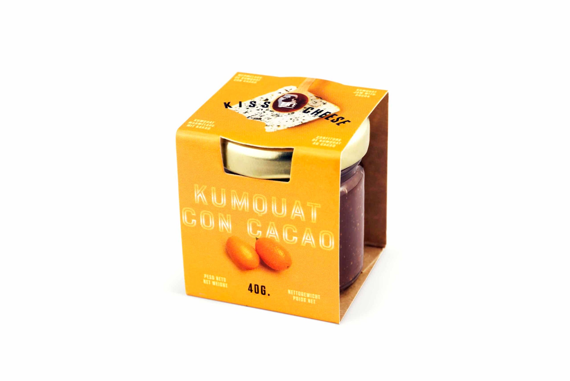 Kiss The Cheese Assorted Mini Jams