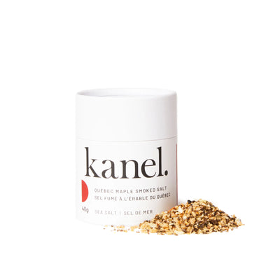 Quebec Maple Smoked Salt - Kanel Spices