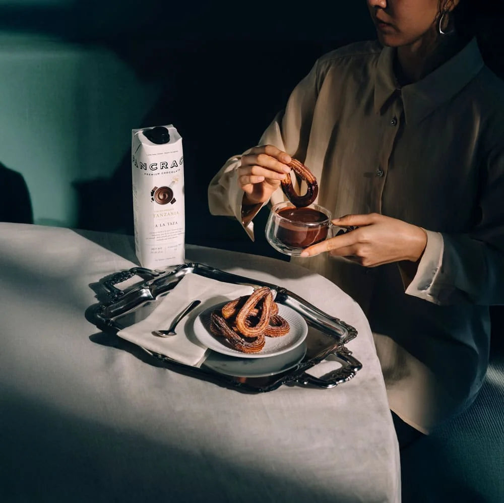 Pancracio Hot Chocolate - 1L