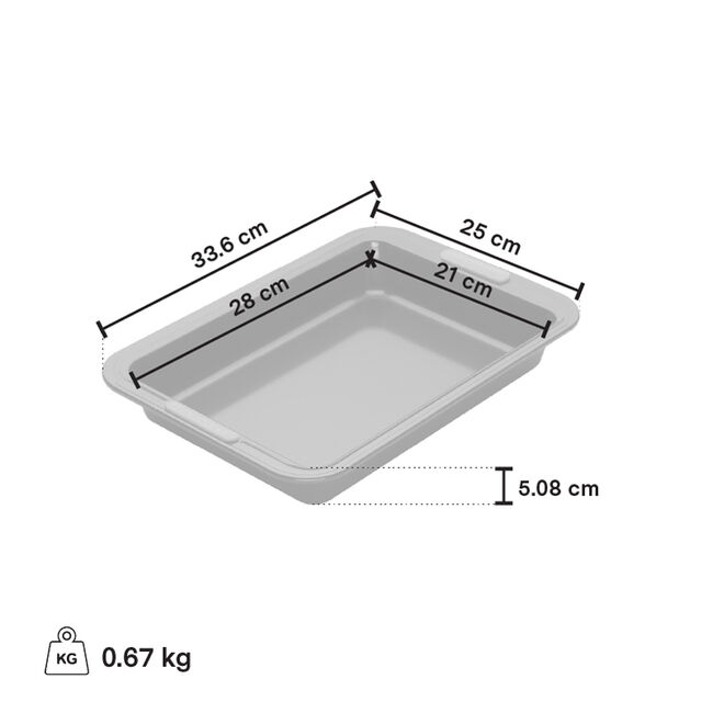 Le Creuset Rectangular Cake Tin