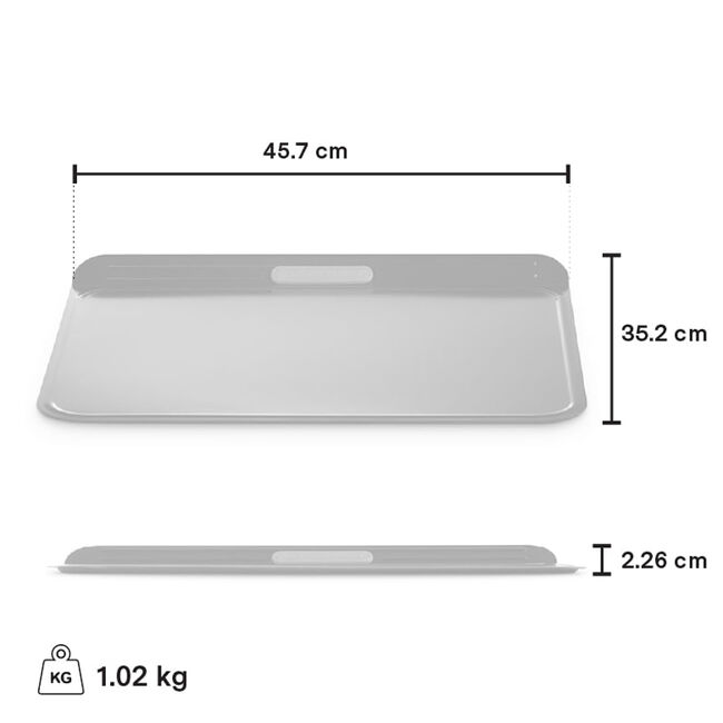 Le Creuset Insulated Cookie Sheet