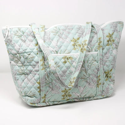 Mahogany Serena Quilted Tote