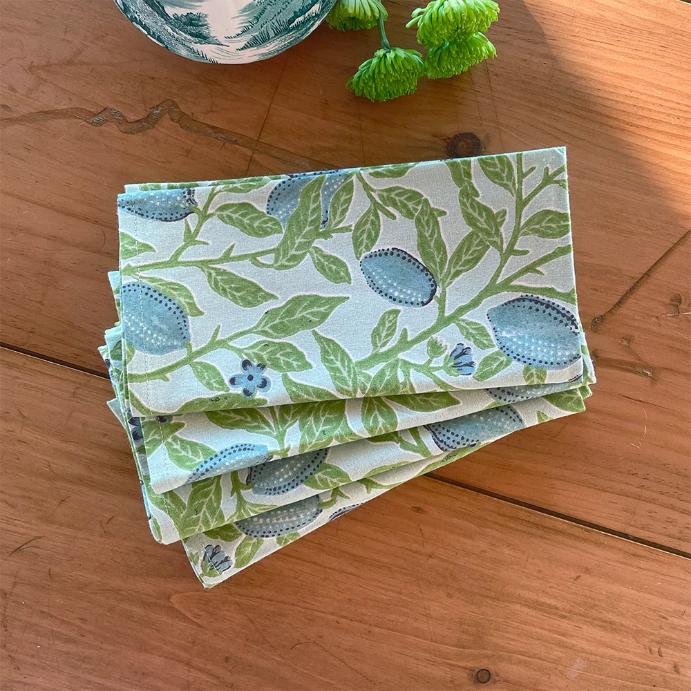 Amalfi Cloth Napkins - Set of 4