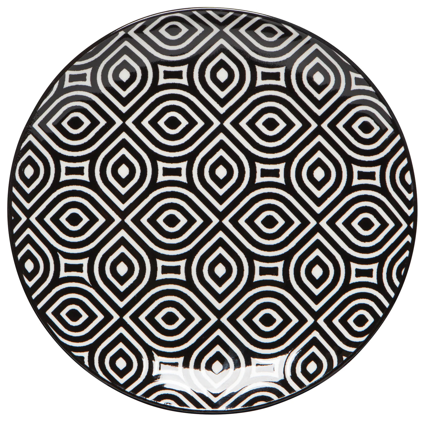 Stamped Appetizer Plate - 6 Inch