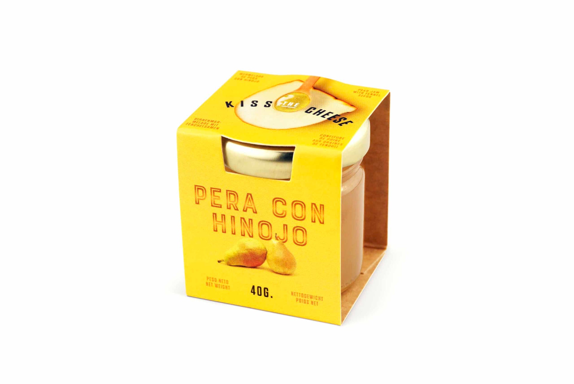 Kiss The Cheese Assorted Mini Jams