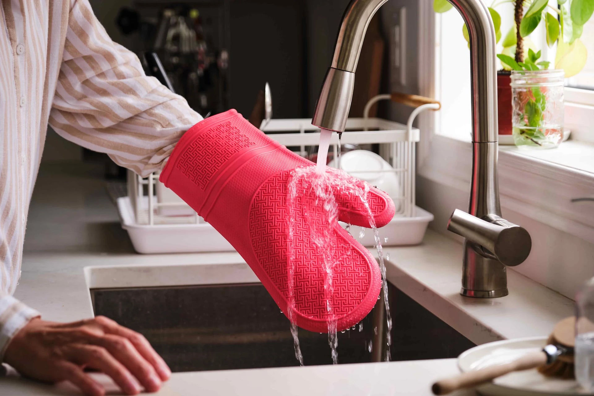 Silicone Oven Mitt