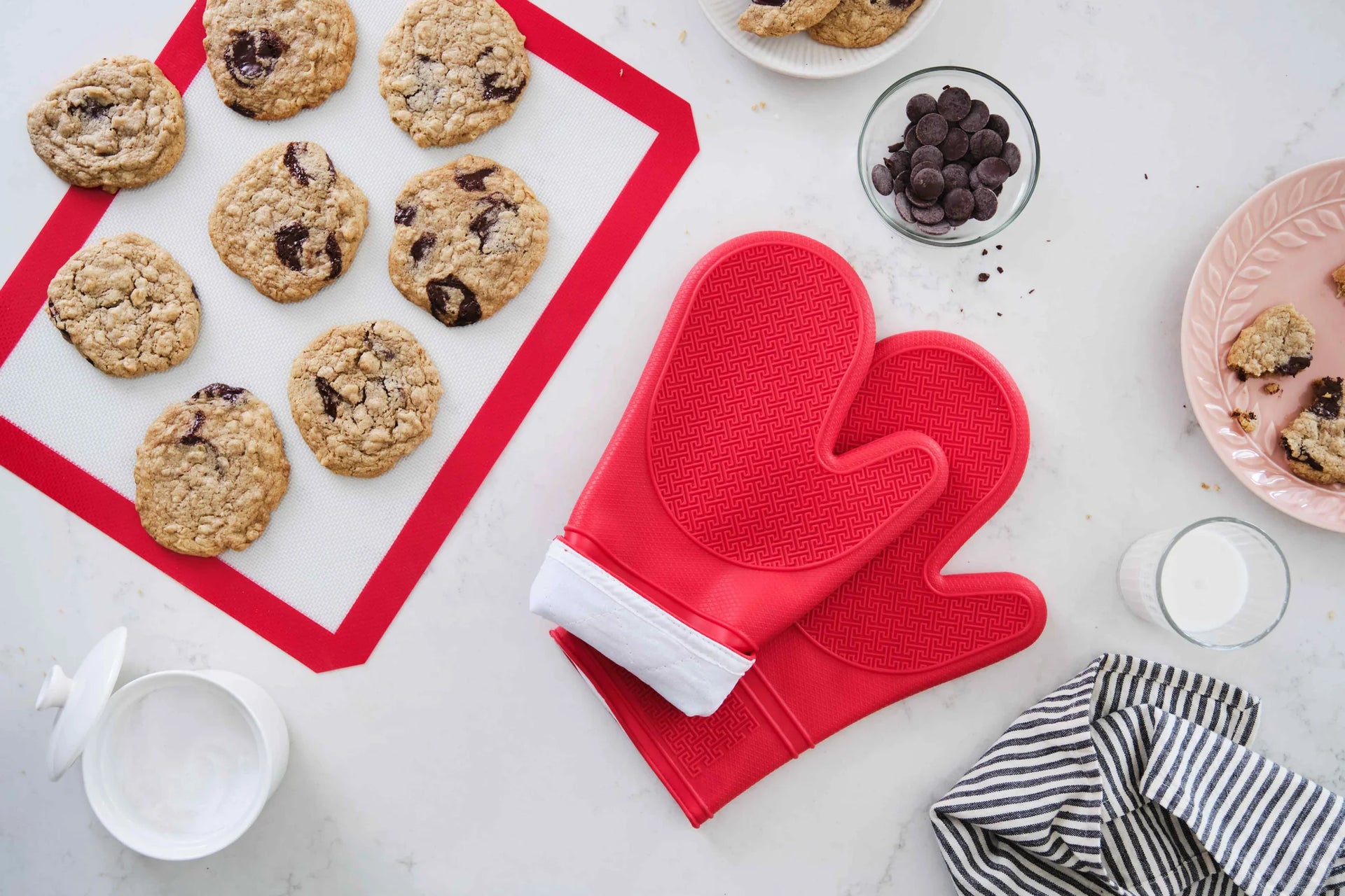 Silicone Oven Mitt