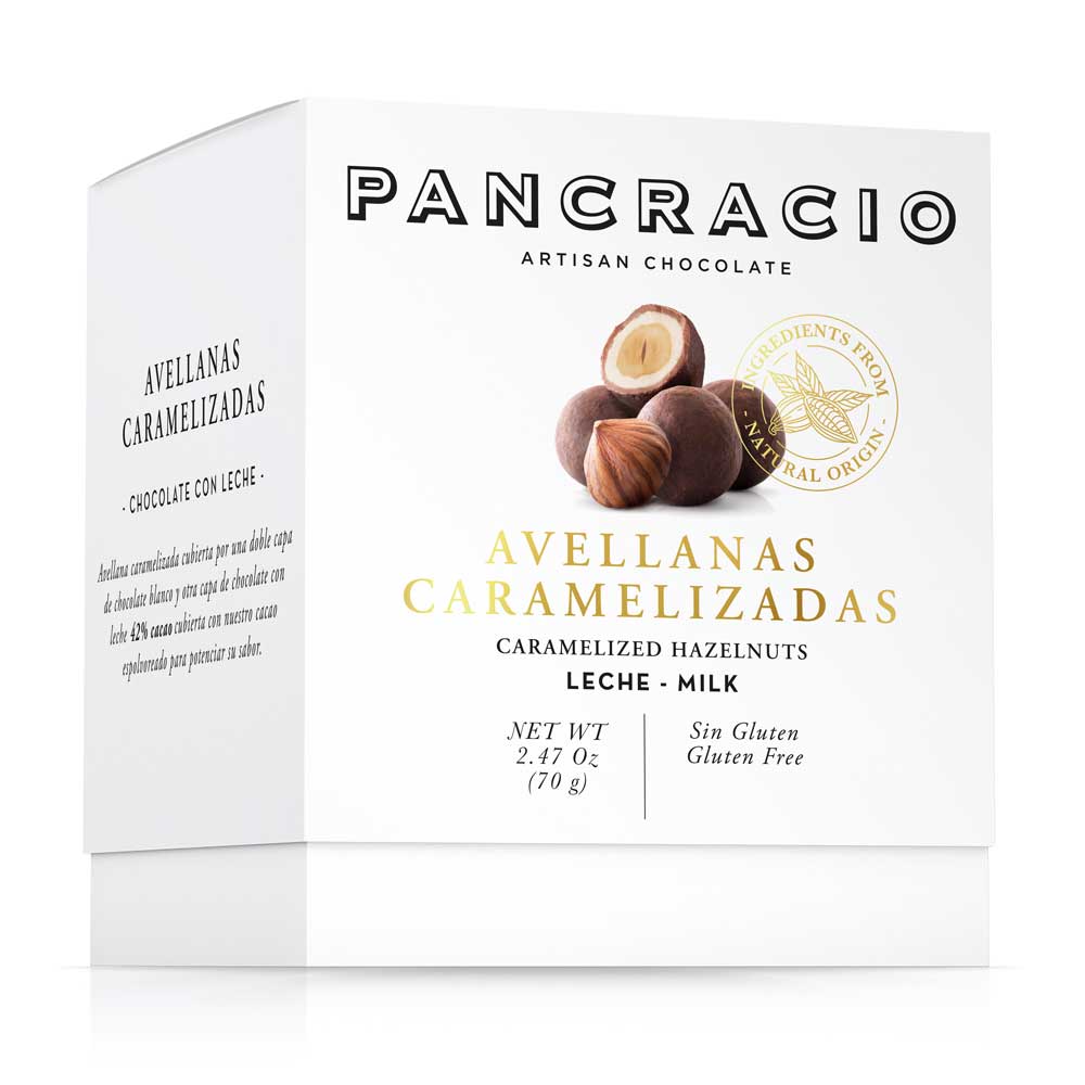 Pancracio Caramelized Hazelnuts - 70g