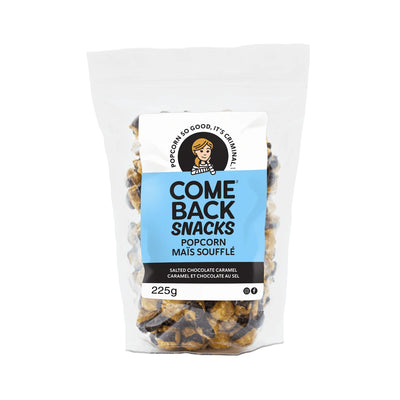 Comeback Snacks Salted Chocolate Caramel