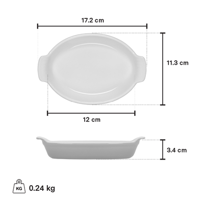 Le Creuset Au Gratin Dishes - Set of 4