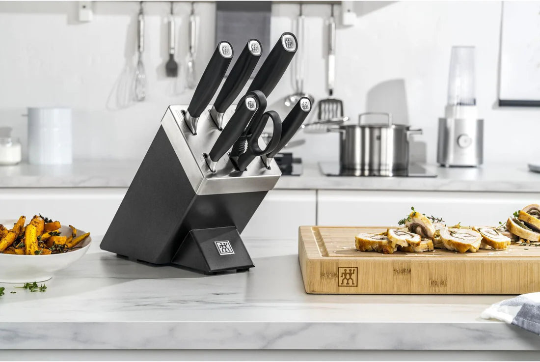 Zwilling - All Star 7 pc Self Sharpening Knive Block Set