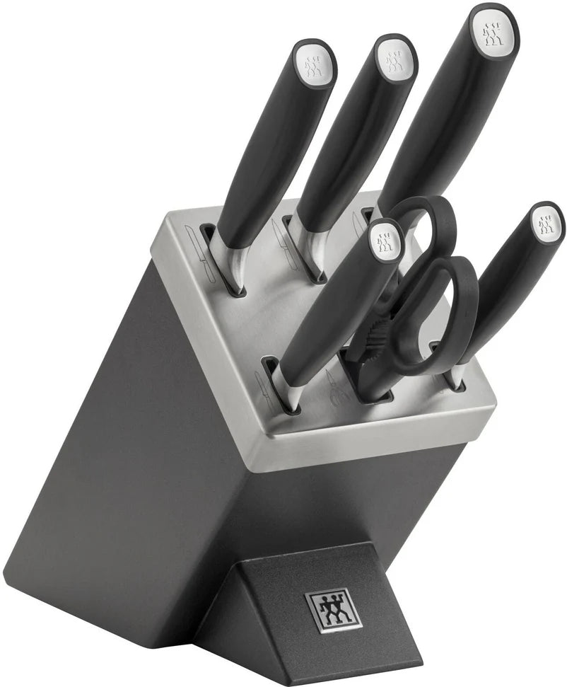 Zwilling - All Star 7 pc Self Sharpening Knive Block Set