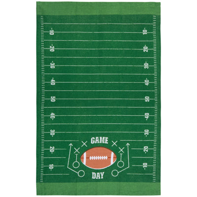 Game Day Football Dishtowel