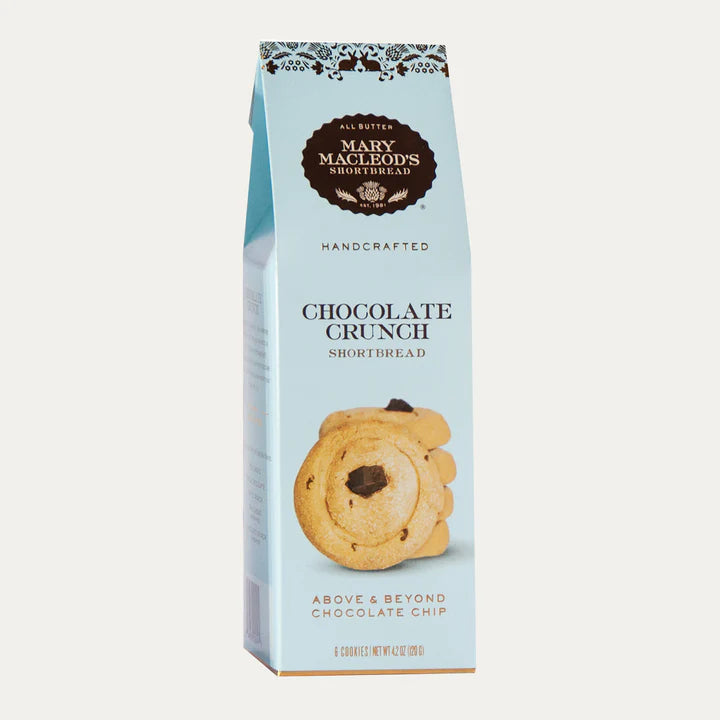 Mary Macleods Shortbread Cookies - 120g (Chocolate Crunch)