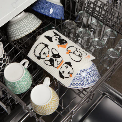 Dapper Dogs Swedish Sponge Cloth