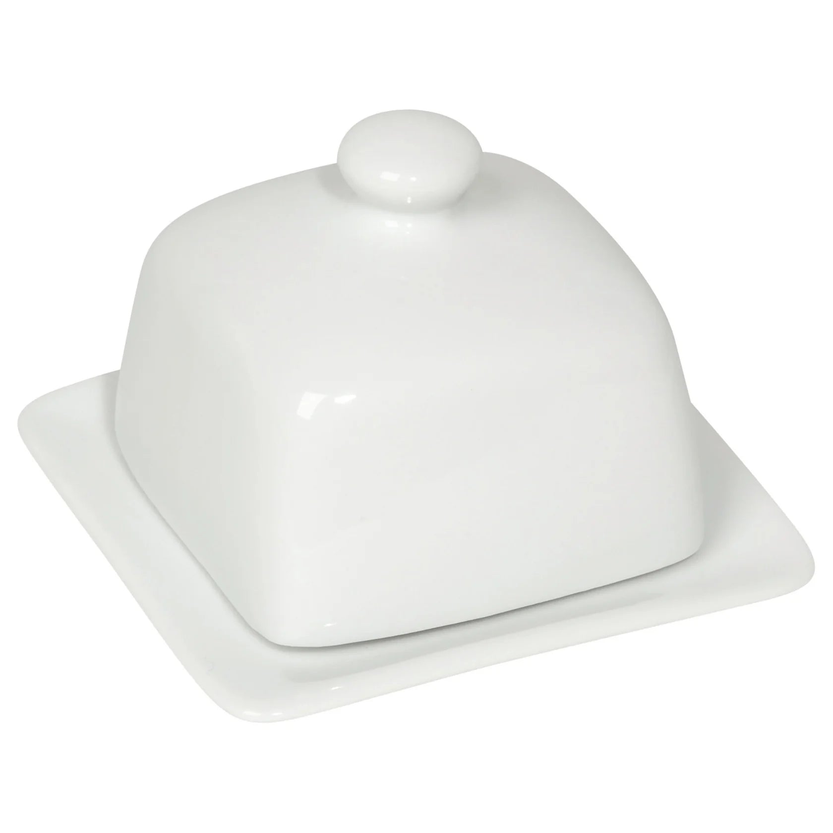 Square Butter Dish