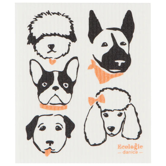 Dapper Dogs Swedish Sponge Cloth