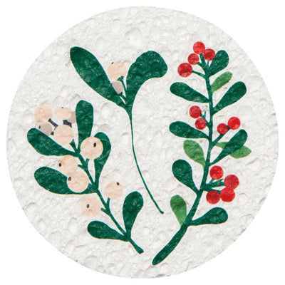Tis the Season Compostable Sponges