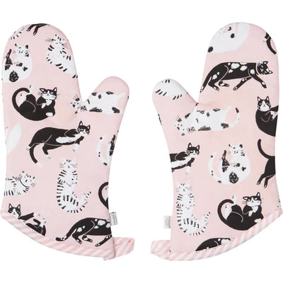 Meow & Furever Mitts - Set of 2