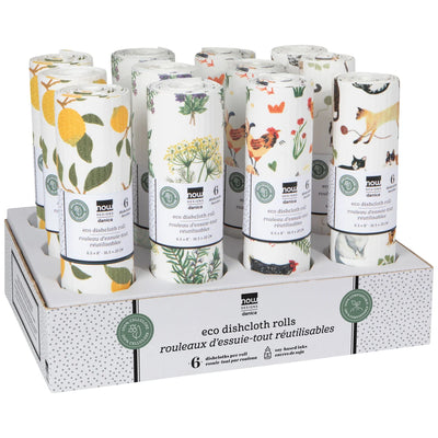 Countryside Eco Dishcloth Roll