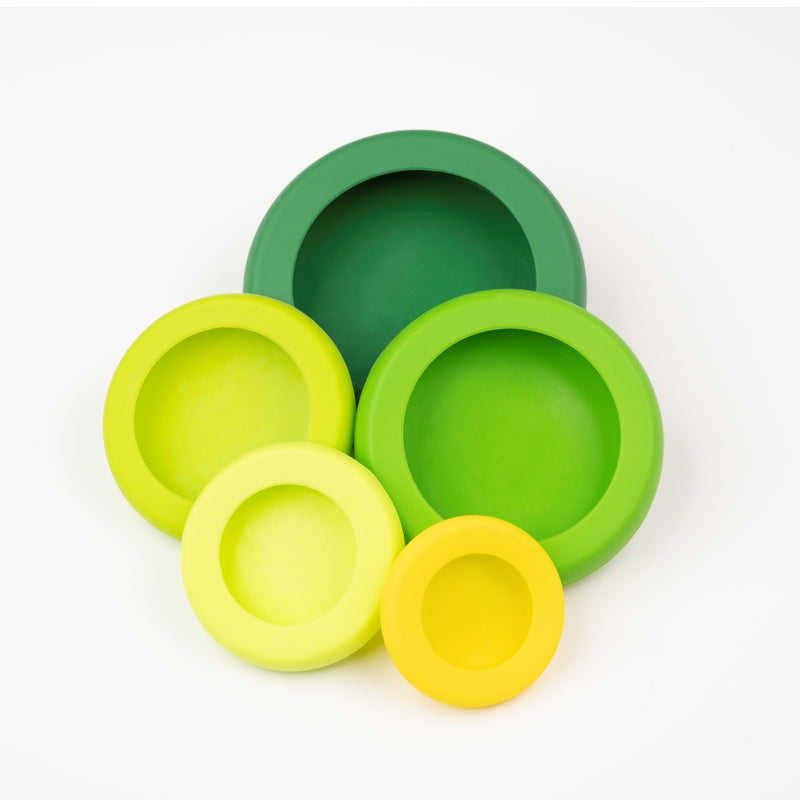 Citrus Silicone Food Savers - Set of 2