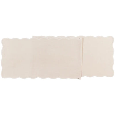 Natural Florence Table Runner