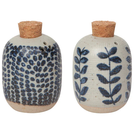 Element Salt and Pepper Shakers - Set of 2