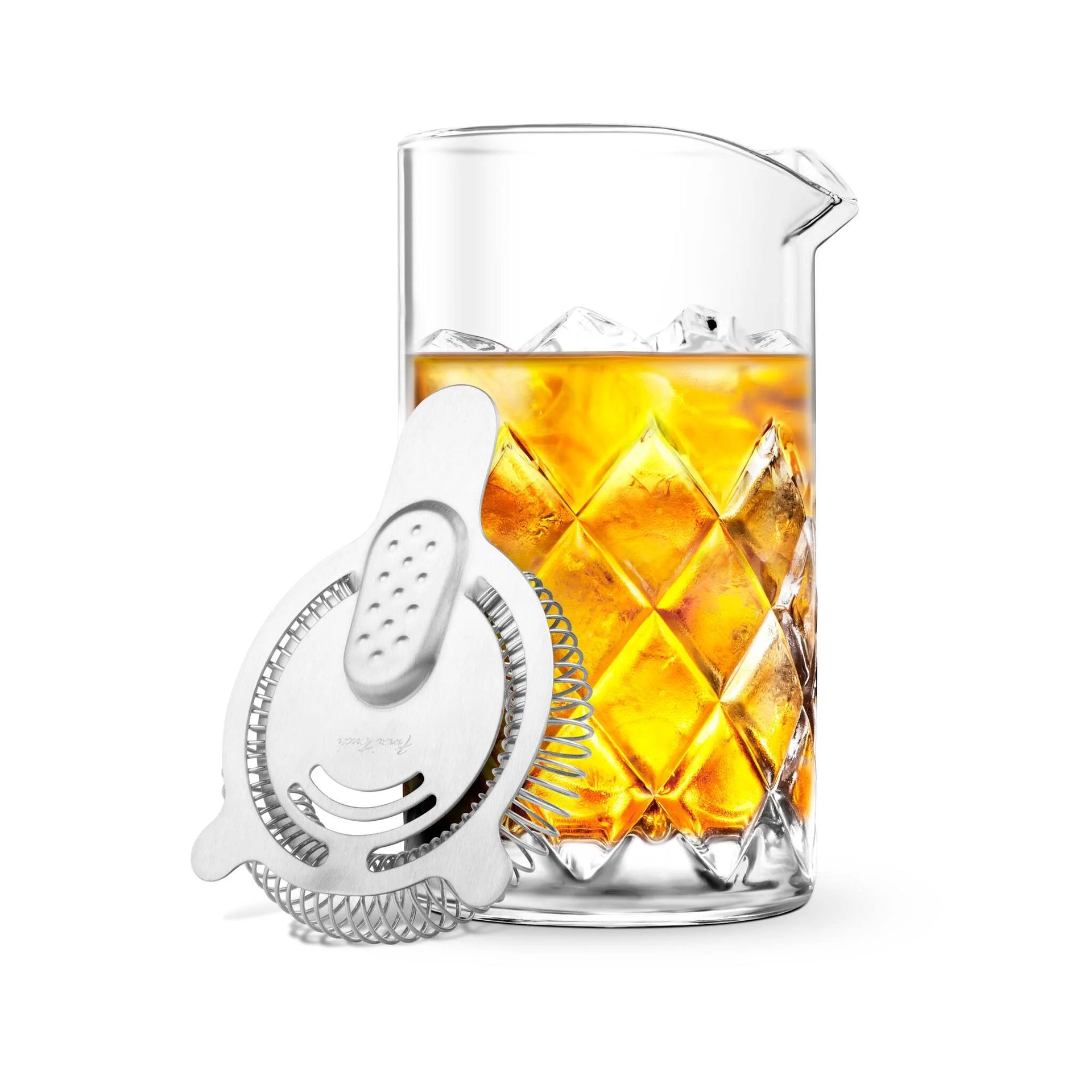 Yarai Mixing Pitcher with Hawthorn Strainer