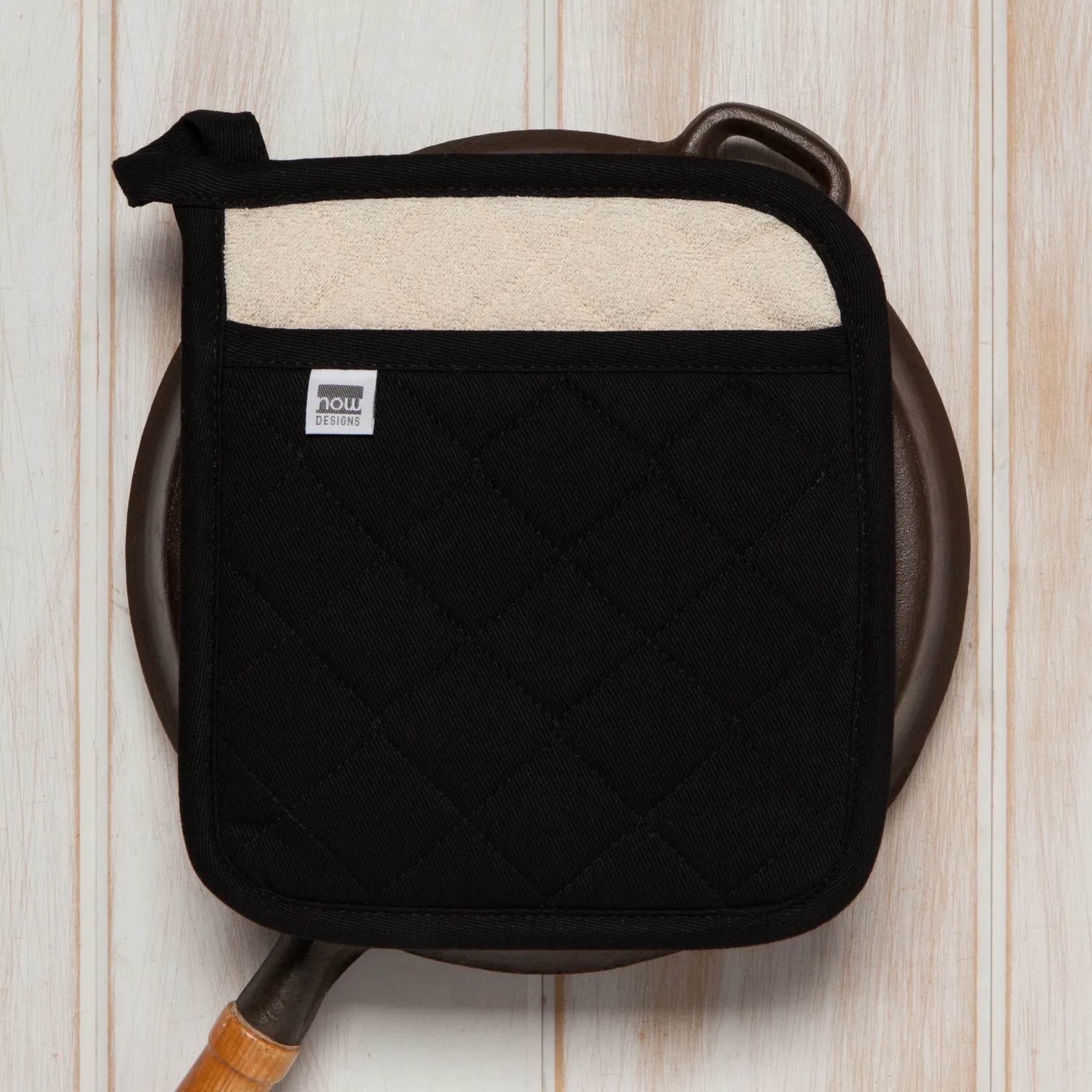 Superior Pot Holder - Black