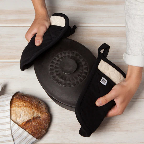 Superior Pot Holder - Black