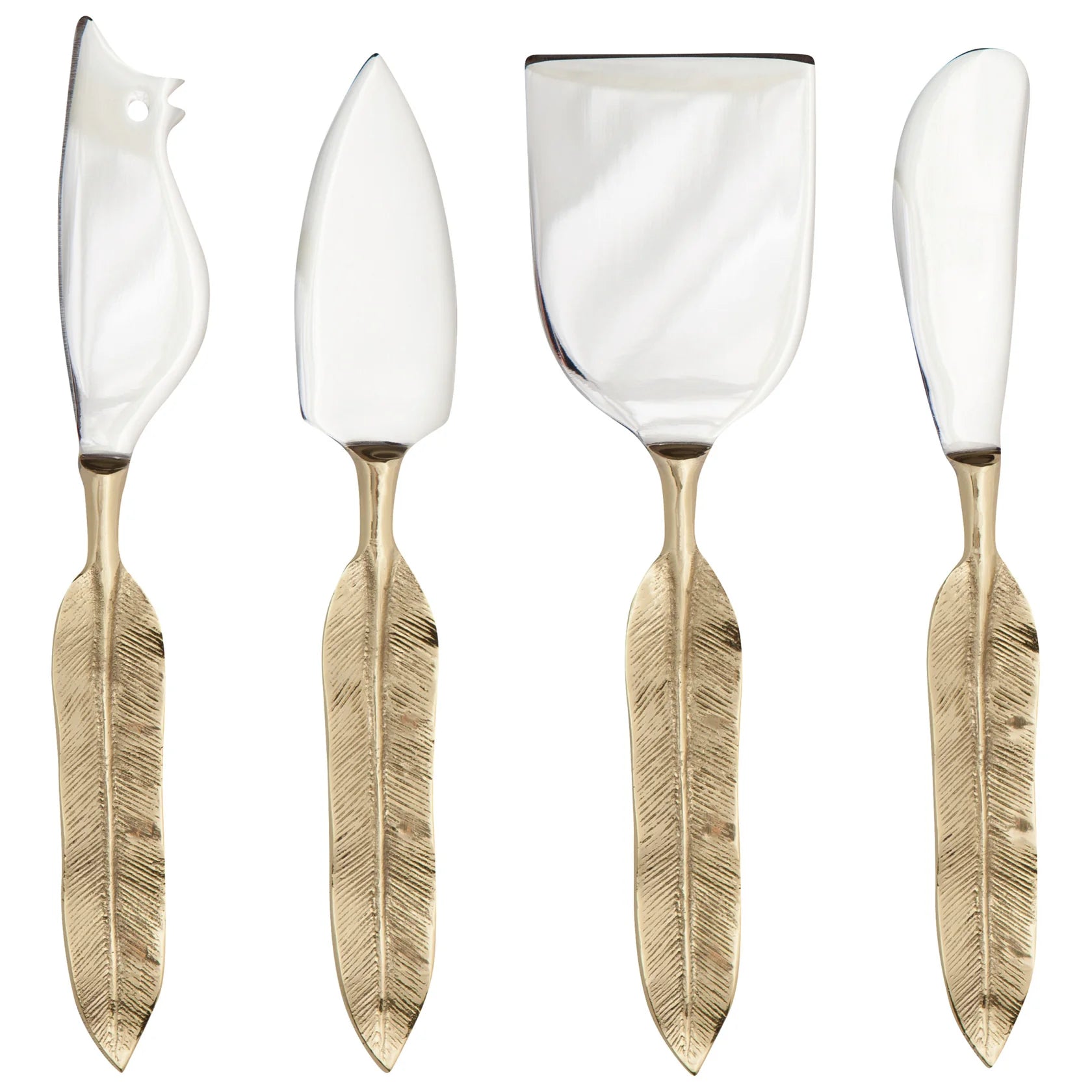 Plume Cheese Knives