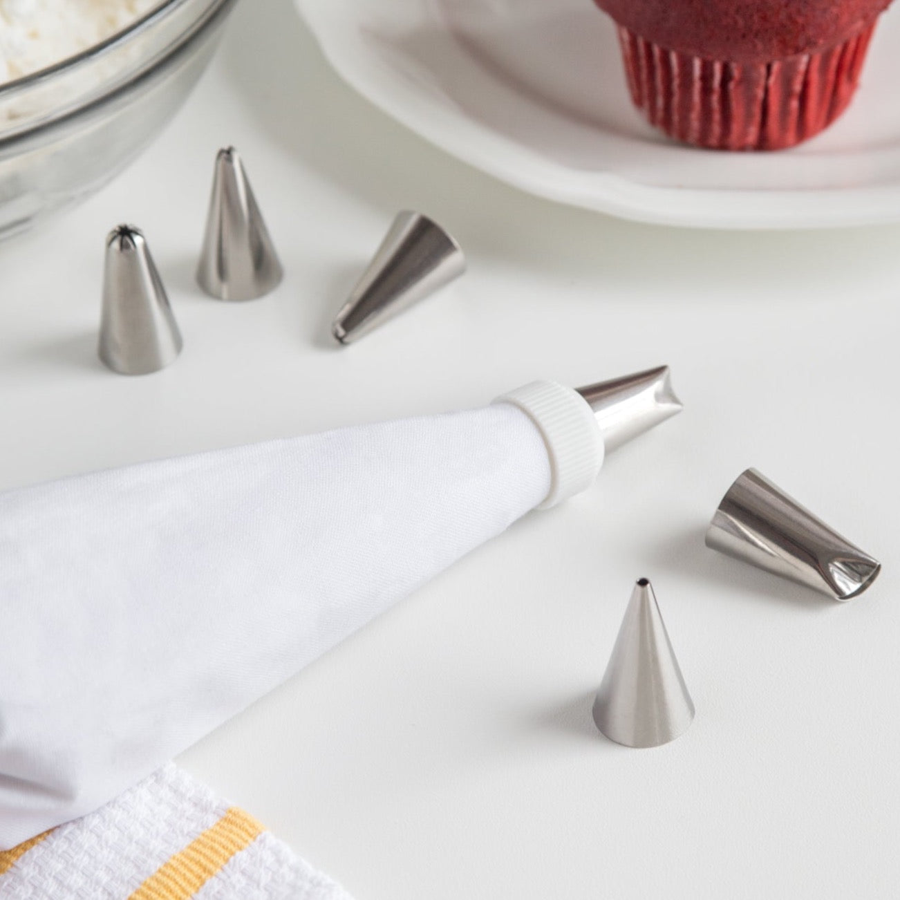 8 Piece Icing Set
