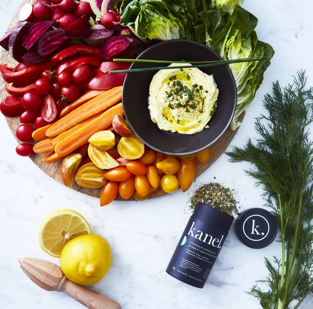 Stockholm Lemon & Dill - Kanel Spices