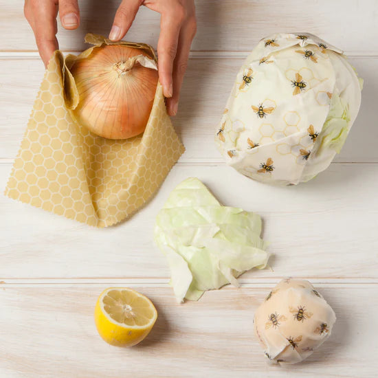 Beeswax Wrap - Set of 3