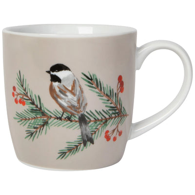 Birds & Boughs Christmas Mug