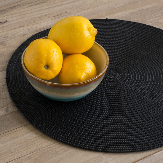 Now Designs Round Disko Placemat