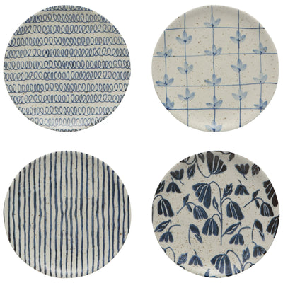 Bundle Element Appetizer Plates - Set of 4
