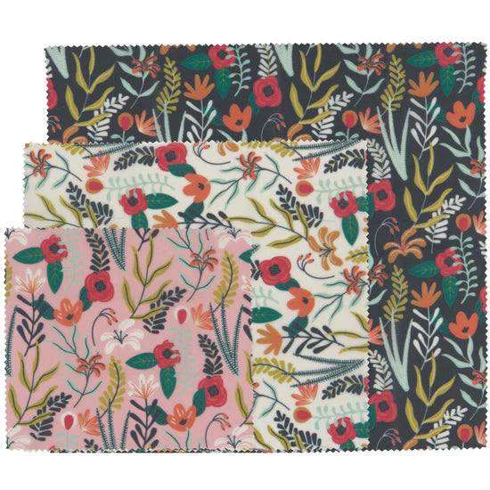 Beeswax Wrap - Set of 3
