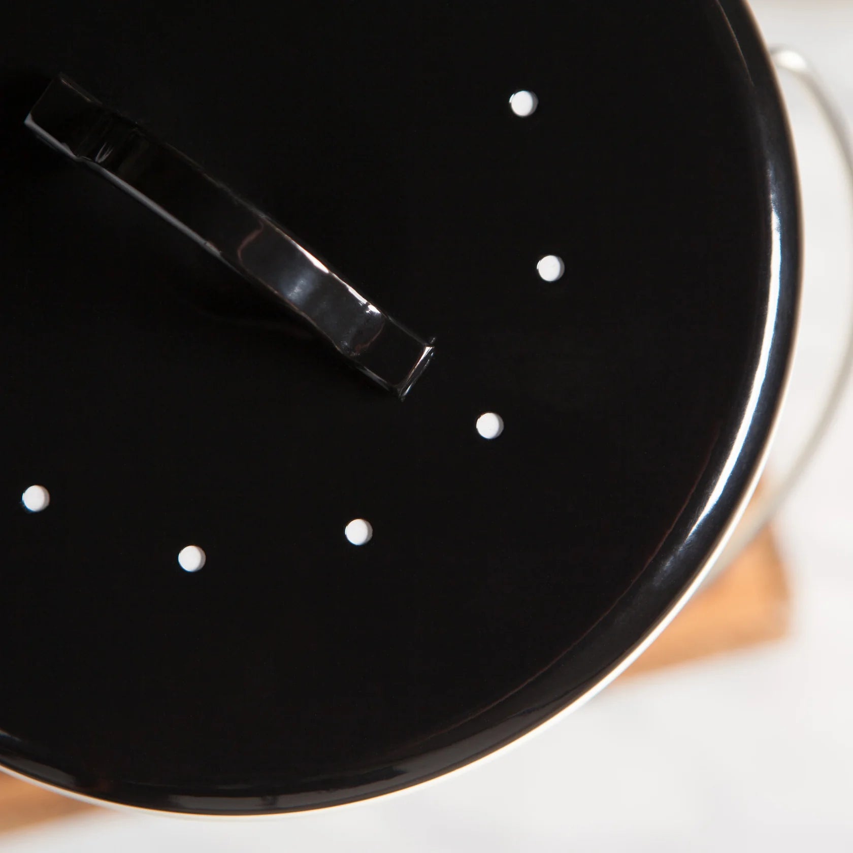 Compost Metal Bin - White