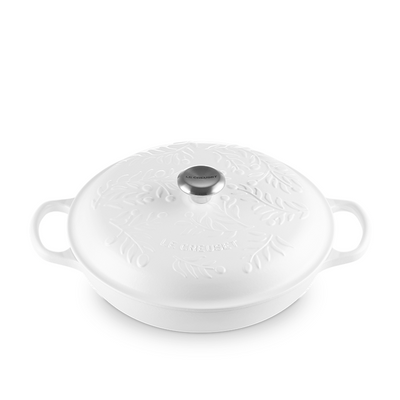 Le Creuset Olive Branch Braiser - 3.5L