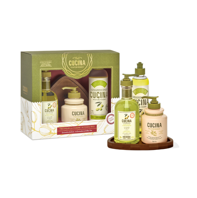 Cucina Fruits & Passion Kitchen Trio Coriander & Olive Tree