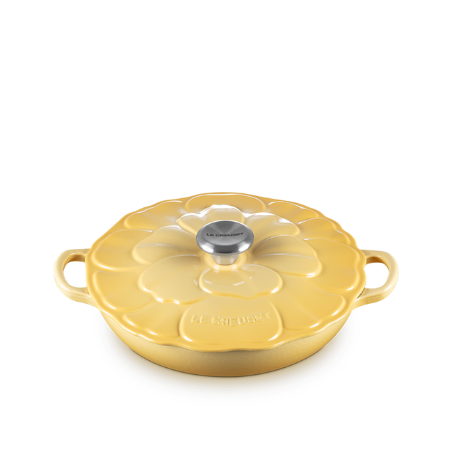 Le Creuset Petal Braiser - 2.2L