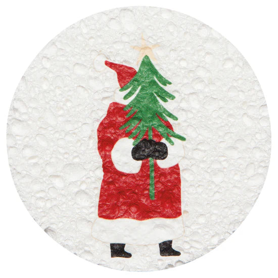 Tis the Season Compostable Sponges