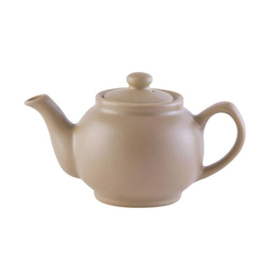 Price & Kensington Matte Taupe Teapot - 6 Cup