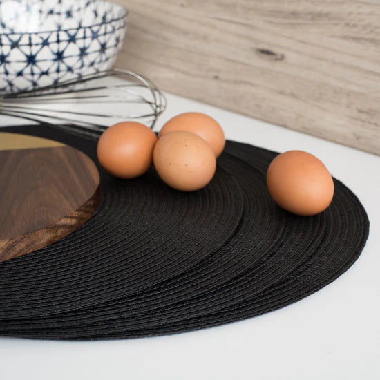Now Designs Round Disko Placemat