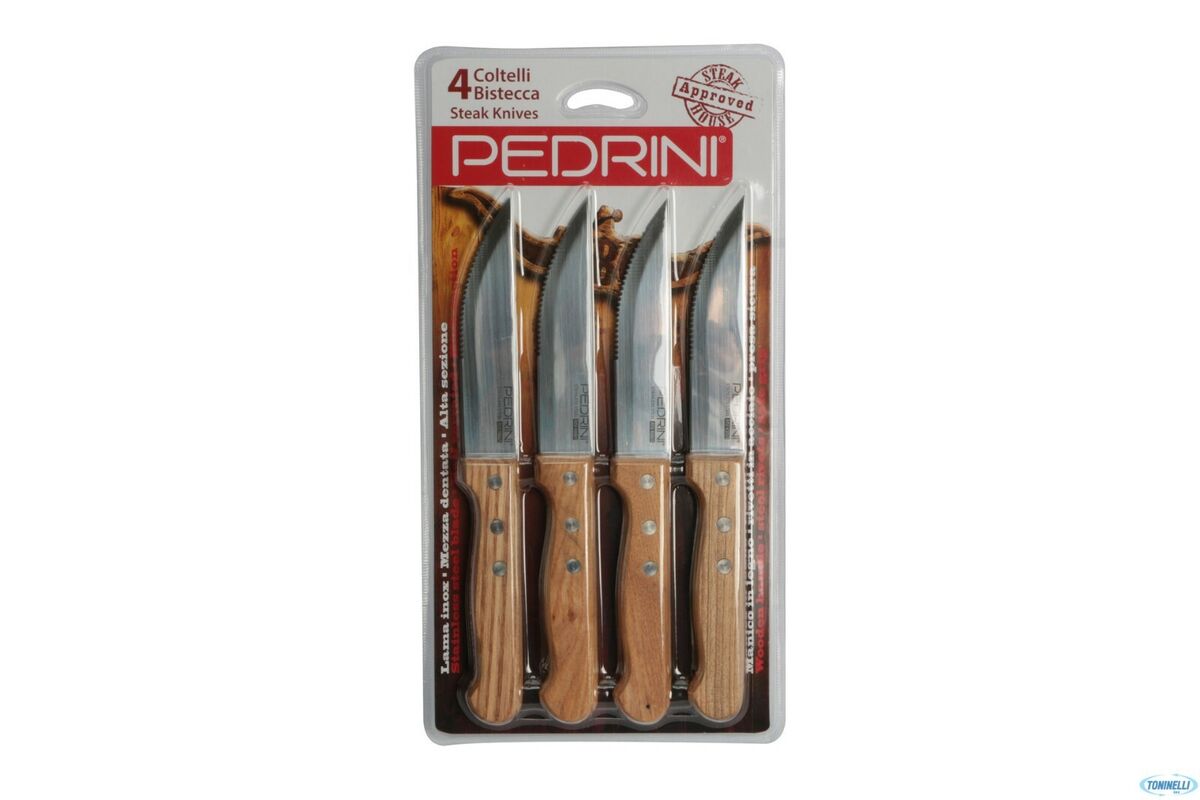 Pedrini Steak Knives - Set of 4