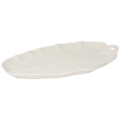 Leaflet Serving Platter