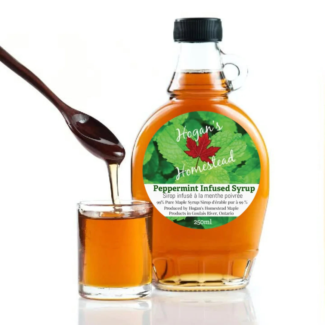 Hogan's Specialty Flavoured Maple Syrup 250ml