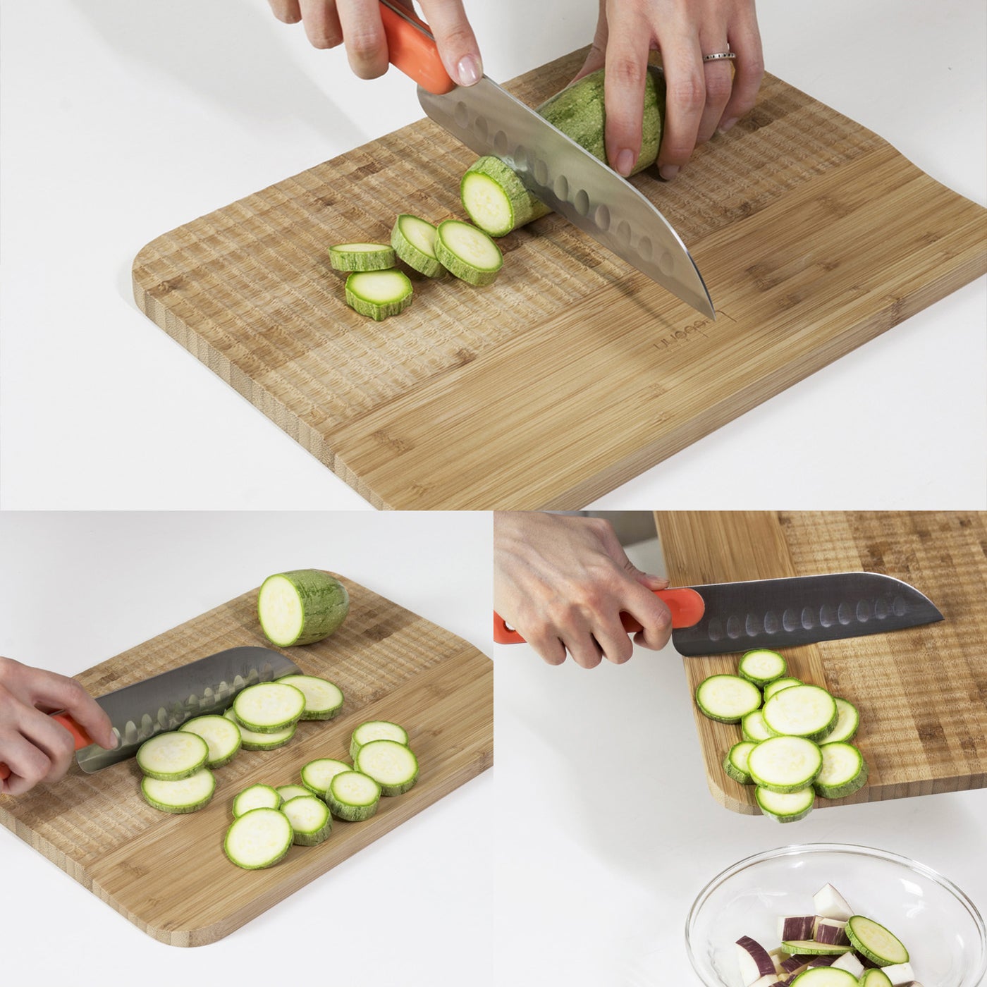 Trebonn Medium Wave Cutting Board
